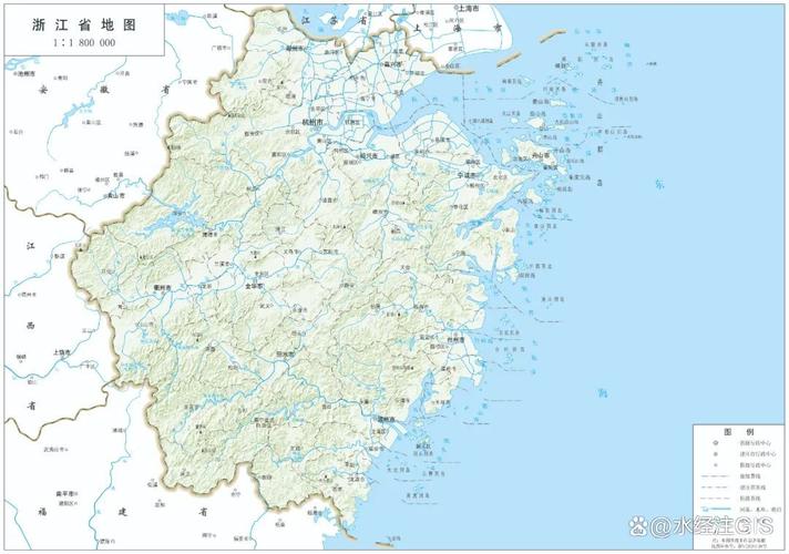 浙江地图全图（浙江地图全图可放大）