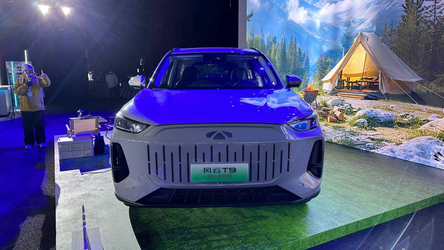 奇瑞汽车报价（奇瑞汽车报价及图片大全价格表风云T9）