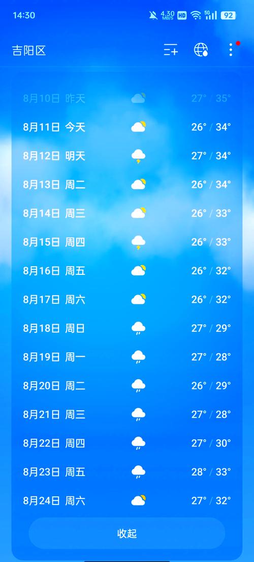 海门天气预报（海门天气预报30天准确 一个月查询结果）