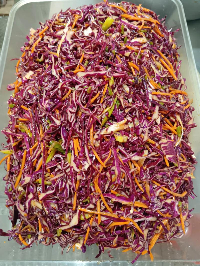 紫甘蓝的做法大全（紫甘蓝的做法大全窍门）