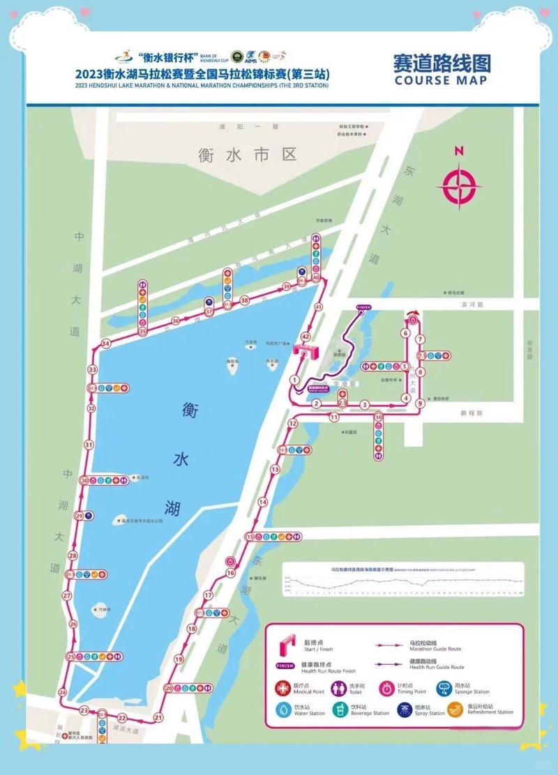 衡水湖地图（衡水湖地理位置）