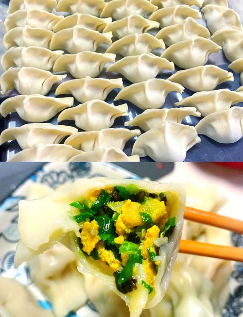 韭菜饺子馅的做法（蒜黄韭菜饺子馅的做法）