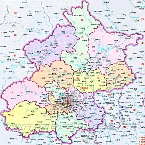 北京电子地图（北京电子地图全图版）