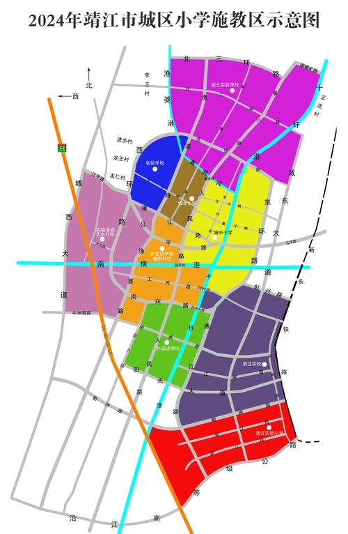 靖江地图（靖江地图城区地图）