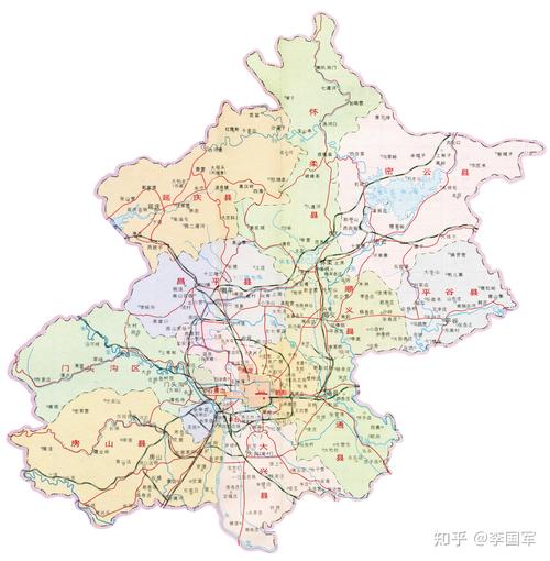 北京交通地图查询（北京交通地图最新版本）