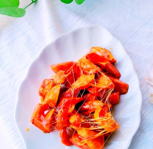 拔丝红薯的做法（拔丝红薯的做法步骤图）