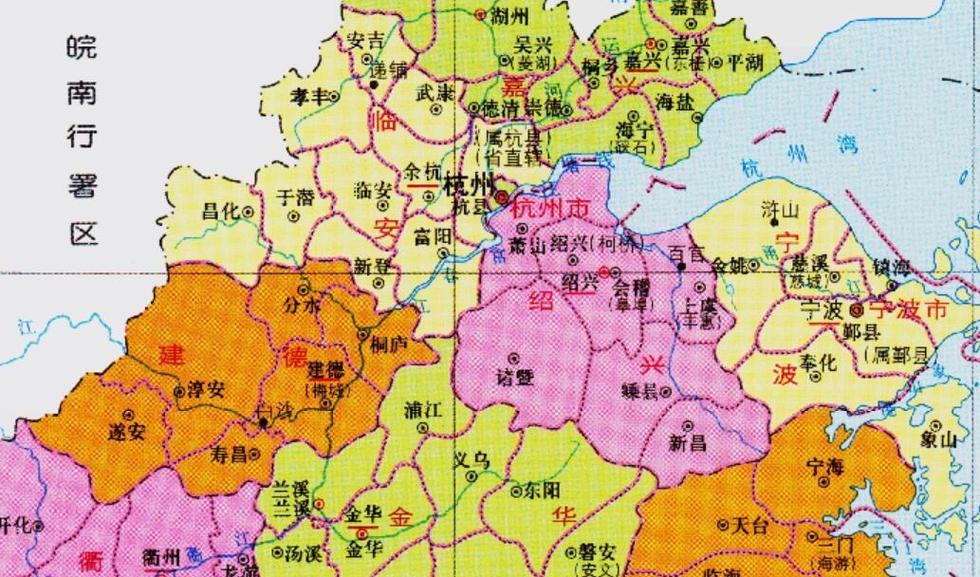 建德市地图（建德市地理位置）