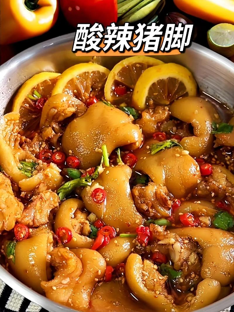 猪蹄做法（脱骨猪蹄的做法）