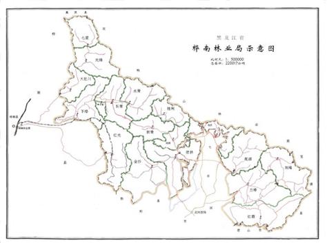 桦南县地图（桦南县地图高清全图）