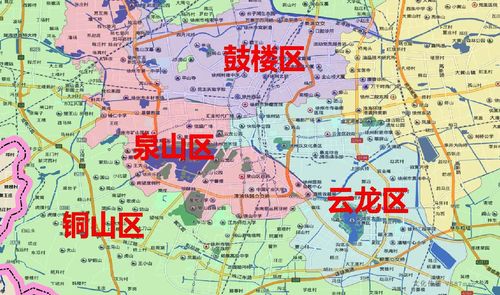 徐州电子地图（徐州地图导航）