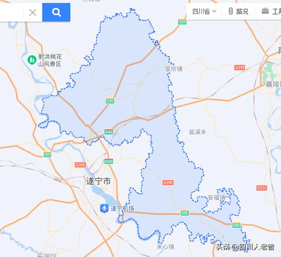 蓬溪县地图（蓬溪县地图全图最新文化）