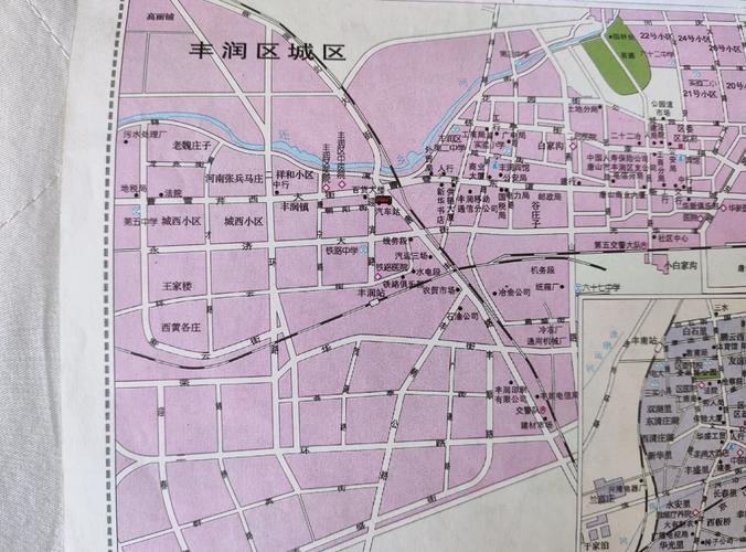 唐山丰润地图（唐山市丰润区地图高清版 最新版）