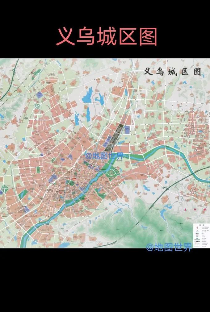 义乌地图查询（义乌义乌地图）