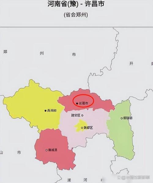 许昌市区地图（许昌市区地图高清版大图）