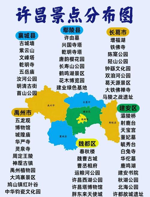许昌市区地图（许昌市区地图高清版大图）