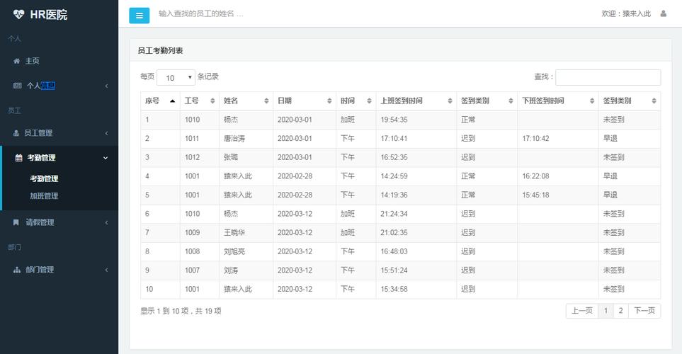 人力资源管理系统入口（ihr人力资源管理信息系统）