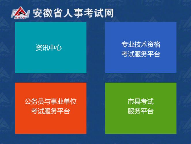 安徽人事考试网（安徽人试考试网 官网报名入口）