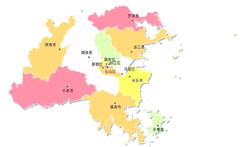 福州地图全图（福建地图全图）