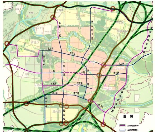 保定电子地图（保定电子地图全图）