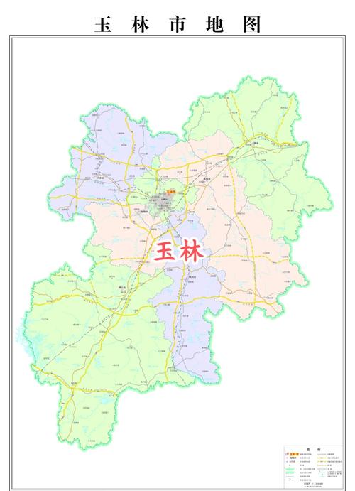 广西玉林地图（广西玉林地图完整版）