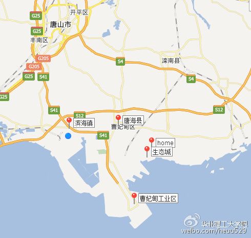 曹妃甸地图（曹妃甸地图全图放大）