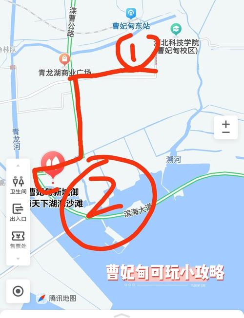 曹妃甸地图（曹妃甸地图全图放大）
