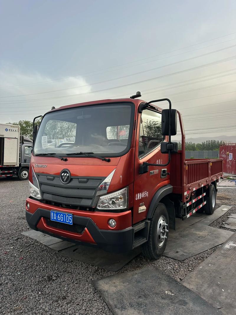 福田汽车多少钱（福田瑞沃官网新车报价）