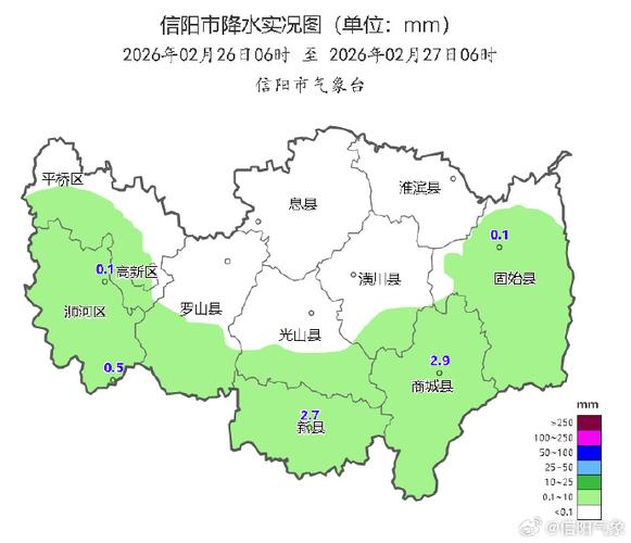 信阳明天天气（信阳明天一整天天气预报）