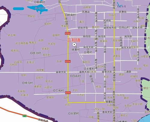 淮南市田家庵区地图（淮南市田家庵区地图全图）