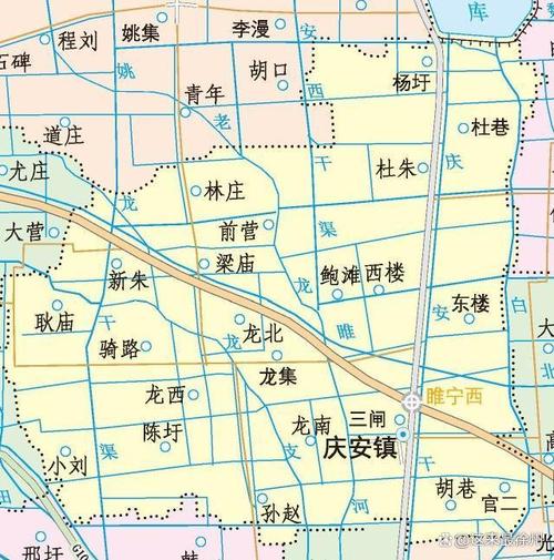 睢县地图（睢县地图乡镇分布图）