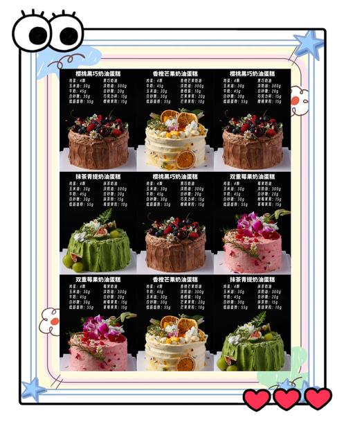 蛋糕的各种做法（蛋糕的各种做法简单）