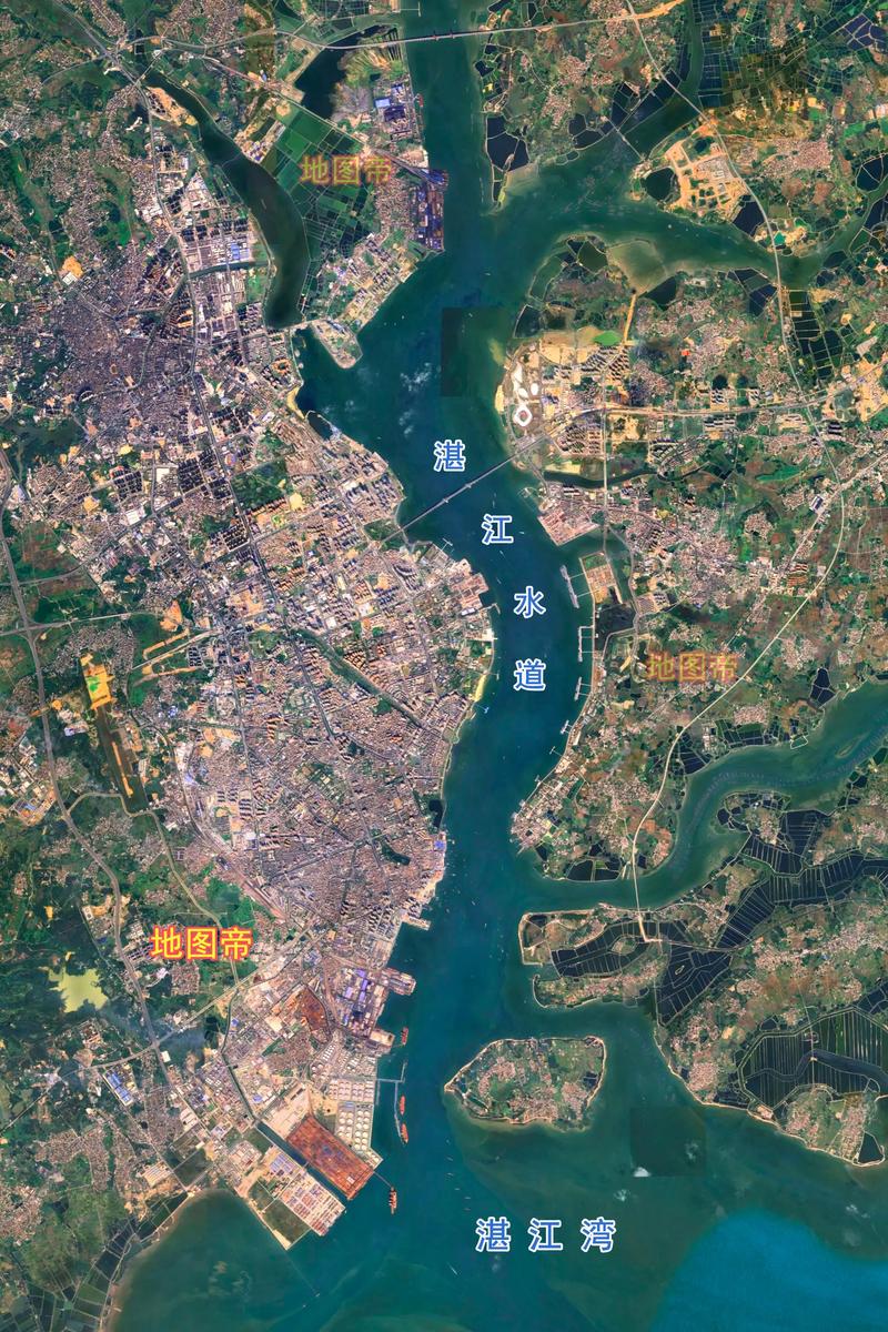 雷州市地图（雷州地图卫星）
