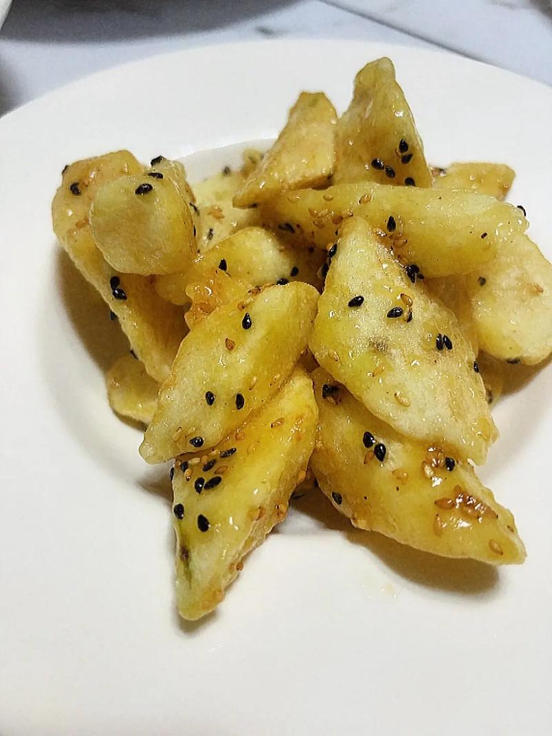 拔丝山药的做法视频（拔丝山药正宗做法）