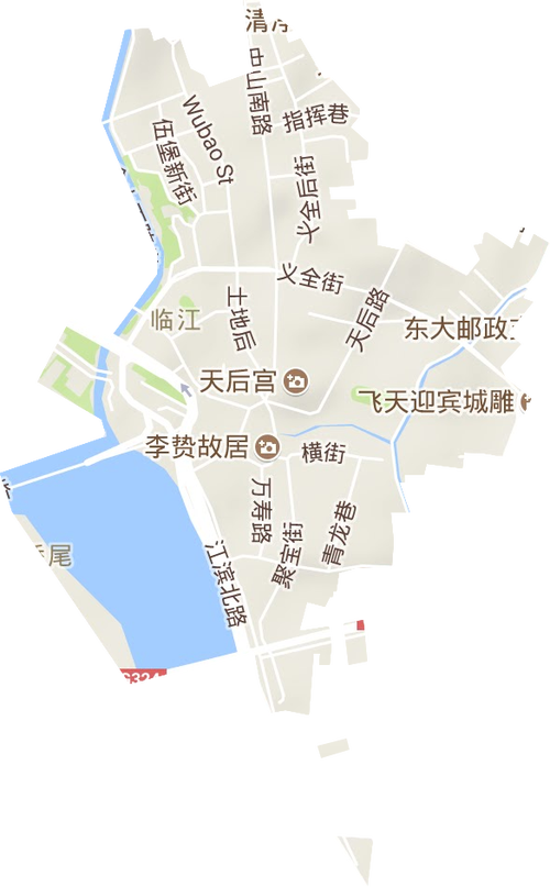 临江市地图（临江市区地图）