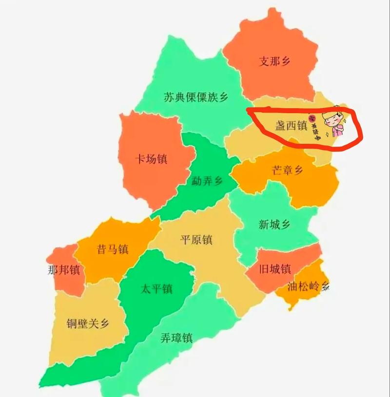 云南盈江地图（云南盈江县地图）