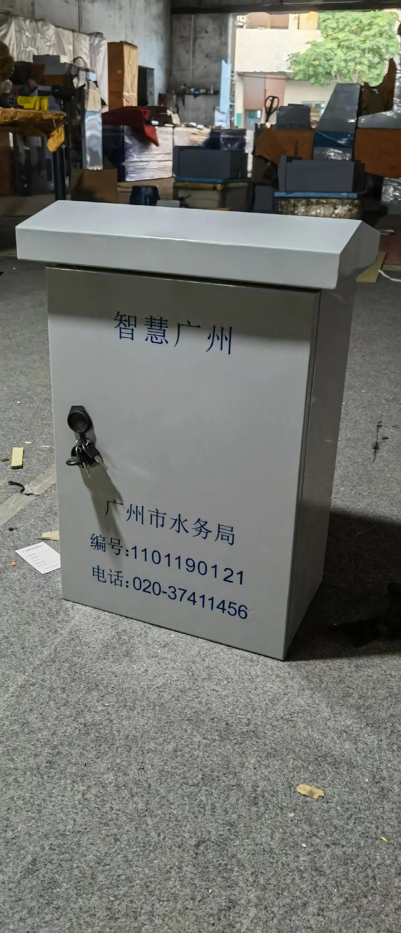 不锈钢监控杆（不锈钢监控箱成套装）