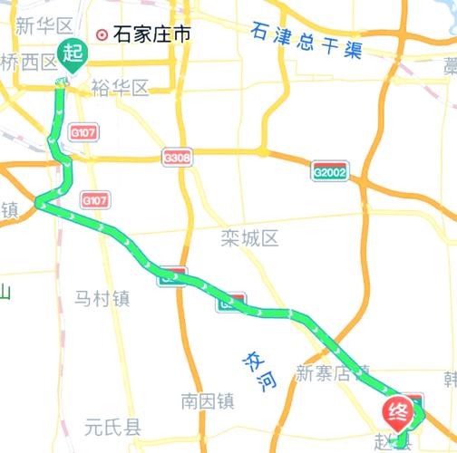 赵县地图（赵县地图全图详细）