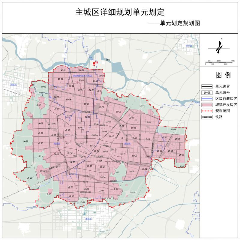 保定市区地图（保定市区地图 最新版）