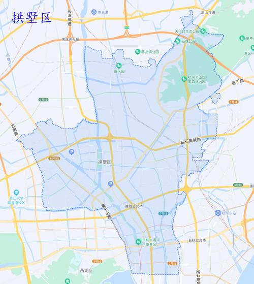 杭州电子地图（杭州电子地图查询）