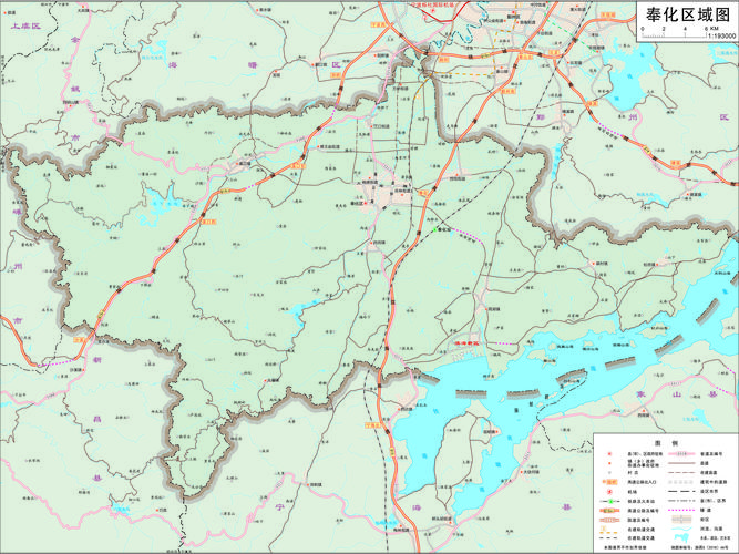 奉化市地图（奉化城市地图）