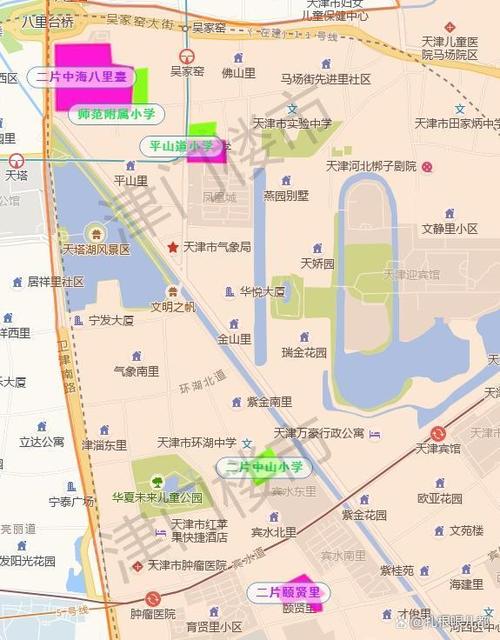 天津市河西区地图（天津市河西区地图最新版本更新内容）