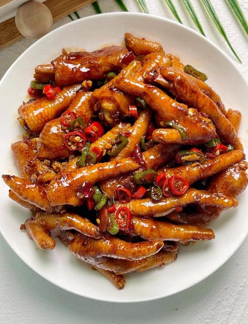 酱鸡爪子的做法（酱鸡爪子做法家常做法视频）