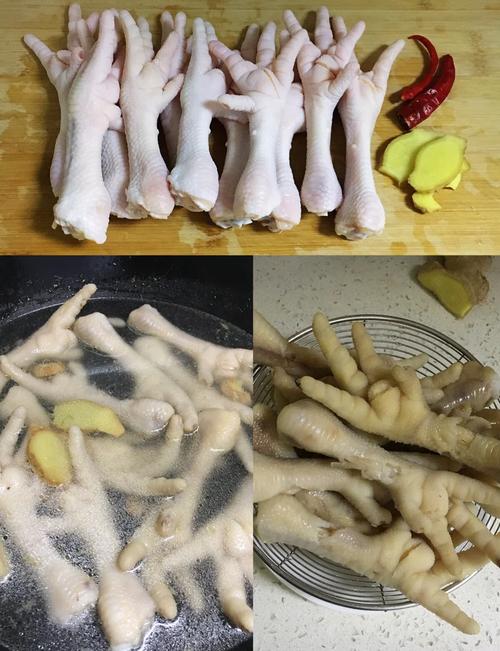 酱鸡爪子的做法（酱鸡爪子做法家常做法视频）