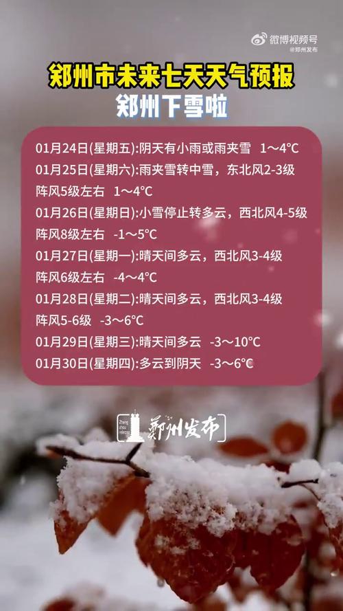 郑州天气预报10天(郑州天气十天)