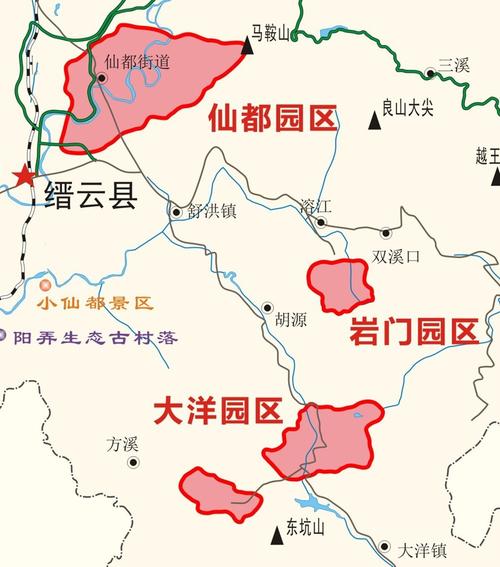 缙云县地图(缙云县地图镇地图)