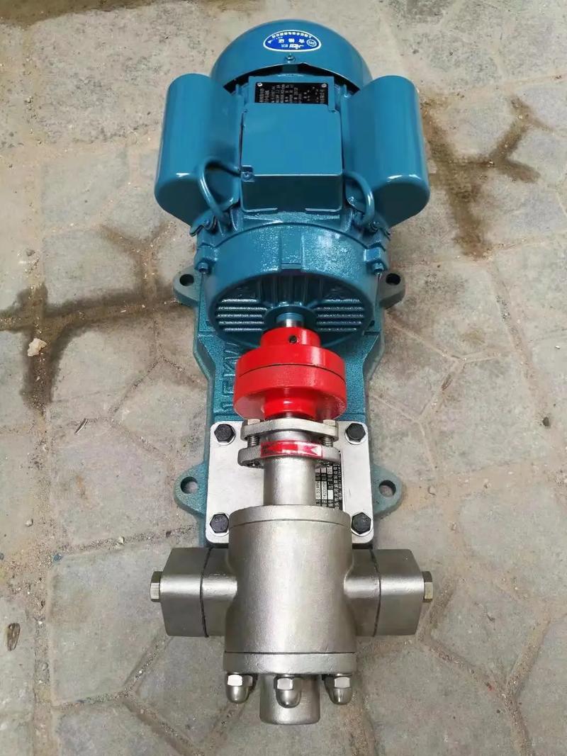 不锈钢外润滑齿轮泵（kcb不锈钢齿轮油泵）