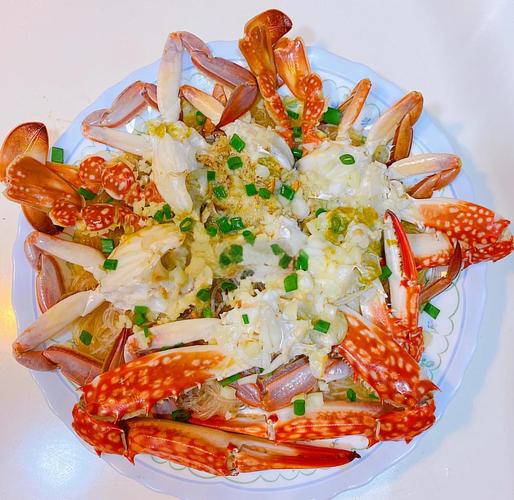 海蟹的做法（海蟹的做法蒸几分钟）