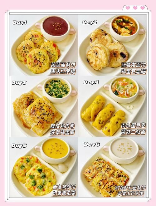 简单早餐食谱大全及做法（简单早餐食谱大全及做法视频）