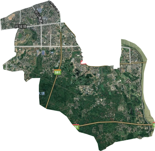 凤翔县地图（2021凤翔区地图）