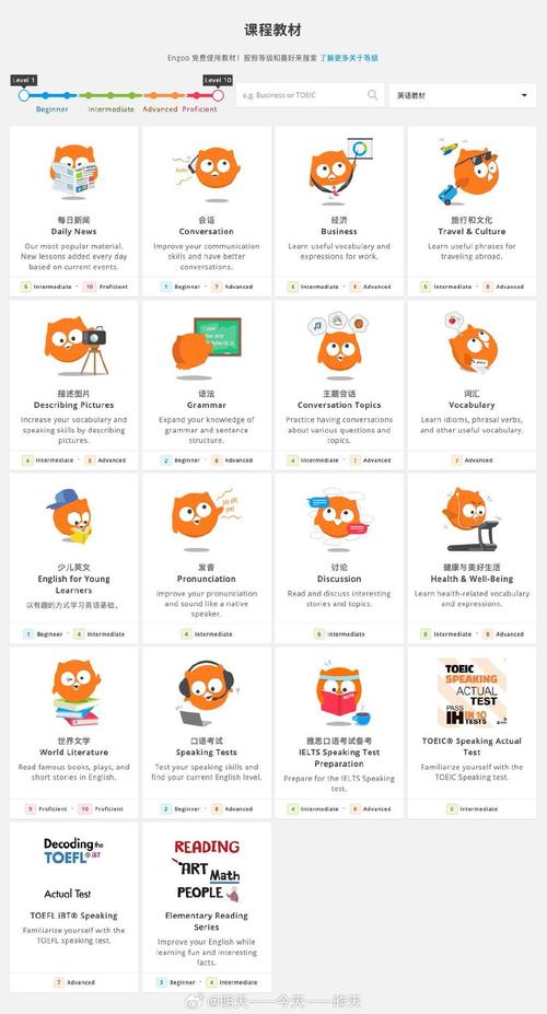 英语在线学习(英语学习网站)